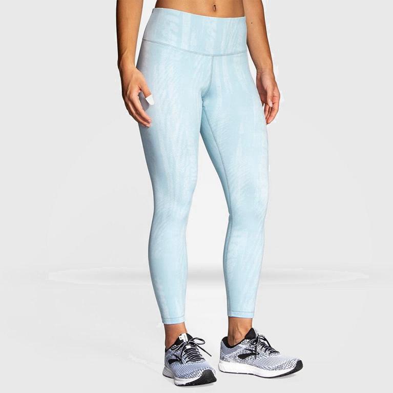 Brooks Formation Australia - Women's Running Leggings - Blue (856710-NSM)